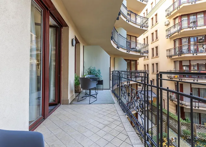Lejlighed Venus - King Street V - Balcony *